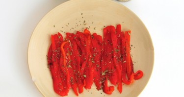 Запеченный болгарский перец в духовке - фото шаг 5