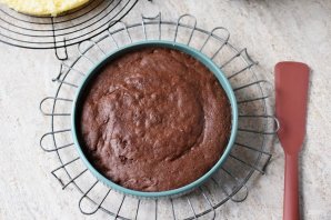 Быстрый торт в микроволновке - фото шаг 13