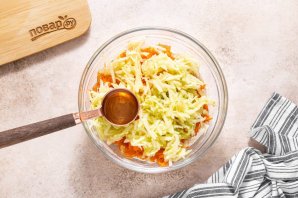 Морковная запеканка - фото шаг 6