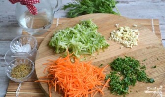 Салат "Фунчоза с овощами" - фото шаг 3