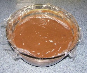 Шоколадный пудинг - фото шаг 4