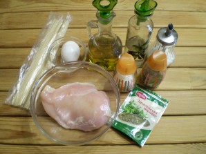 Куриные шашлычки на шпажках в духовке для детей - фото шаг 1