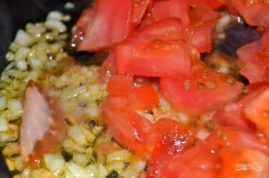 Гречневая каша с томатным соусом - фото шаг 4