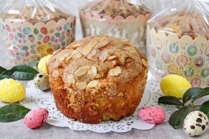 Кулич панеттоне - фото шаг 23