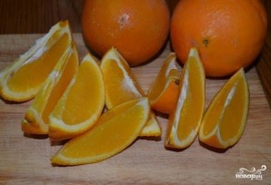 Пирог с апельсиновой начинкой - фото шаг 8