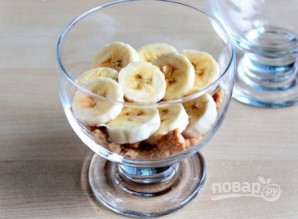 Быстрый банановый десерт с карамелью - фото шаг 3