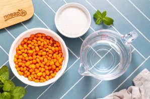 Облепиховый компот Облепиховый компот