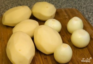Картофельные оладушки - фото шаг 2