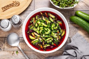 Холодник из свеклы на воде - фото шаг 10