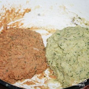 Томатные ньокки с базиликом и сметанным соусом - фото шаг 5