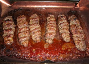Люля-кебаб из мяса - фото шаг 5