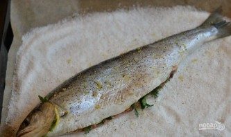 Рыба голец в духовке - фото шаг 3