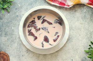 Печень со свининой - фото шаг 2