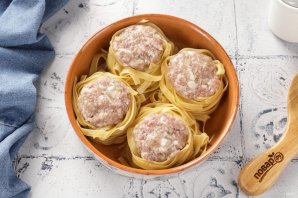 Гнёзда в аэрогриле - фото шаг 8