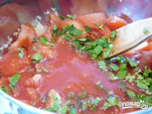 Томатный суп-пюре простой - фото шаг 3
