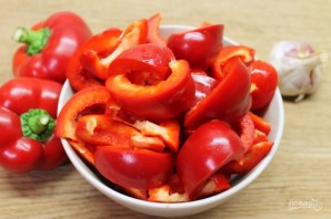 Перец ротонда в томатном соусе - фото шаг 4