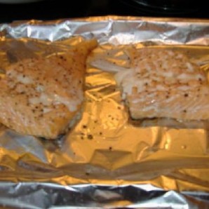 Кремовая паста с лососем  - фото шаг 4