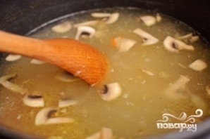 Суп с яичной лапшой - фото шаг 5