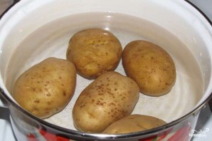 Картофельные лодочки - фото шаг 1