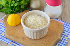 Рис для роллов без уксуса - фото шаг 1