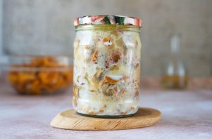 Жареные лисички на зиму - фото шаг 13