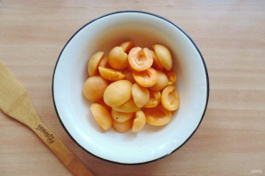 Варенье из абрикосов с имбирем - фото шаг 3