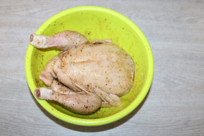 Маринад для цыплёнка в духовке - фото шаг 6