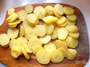 Картофельная запеканка с фрикадельками - фото шаг 5