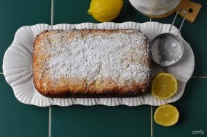 Лимонный кекс в хлебопечке - фото шаг 11