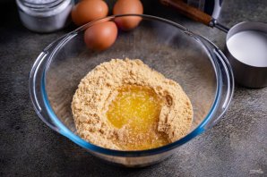 Чизкейк в аэрогриле - фото шаг 4