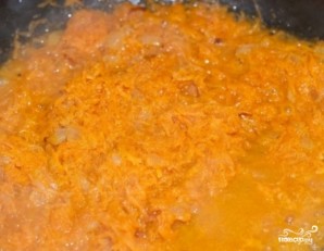 Печеночный пирог с морковью и луком рецепт с фото из куриной печени