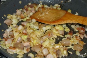 Картофельная бабка в духовке - фото шаг 5