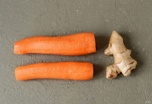 Морковный сок с имбирем - фото шаг 1