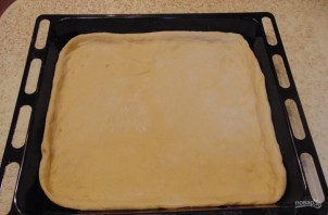 Пирог из пирожкового теста с яблоками - фото шаг 8