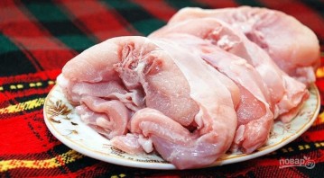 Мясо кролика в духовке - фото шаг 1