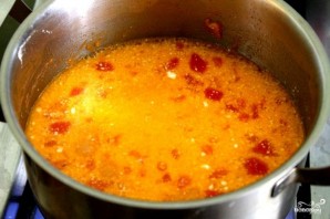 Итальянский суп с креветками - фото шаг 6