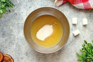 Желе из сока - фото шаг 3