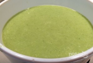 Крем-суп из брокколи с плавленым сырком - фото шаг 3
