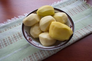 Картофель по-селянски в духовке - фото шаг 1