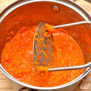 Тыквенный соус к макаронам - фото шаг 2