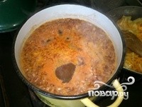 Суп с копчеными ребрышками - фото шаг 1
