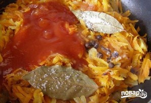 Рыба, тушенная с овощами - фото шаг 7
