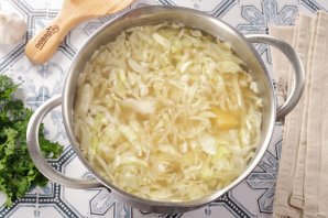 Борщ с картофелем - фото шаг 15