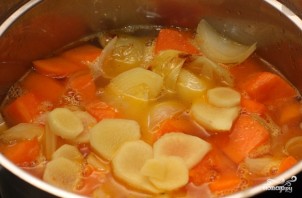 Тыквенный суп-пюре простой - фото шаг 2