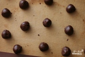 Шоколадное печенье с корицей и гвоздикой - фото шаг 2