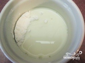 Молочный кисель - фото шаг 2
