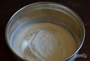 Тесто для булочек на кефире - фото шаг 4