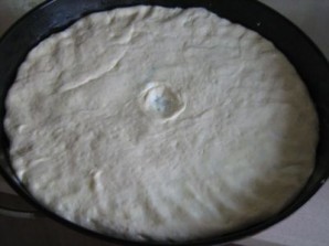 Осетинский пирог с картошкой - фото шаг 10