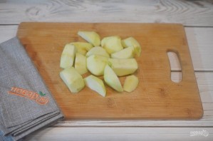 Пряный кетчуп с яблоками и карри - фото шаг 1