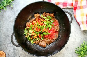 Чашушули из баранины - фото шаг 7